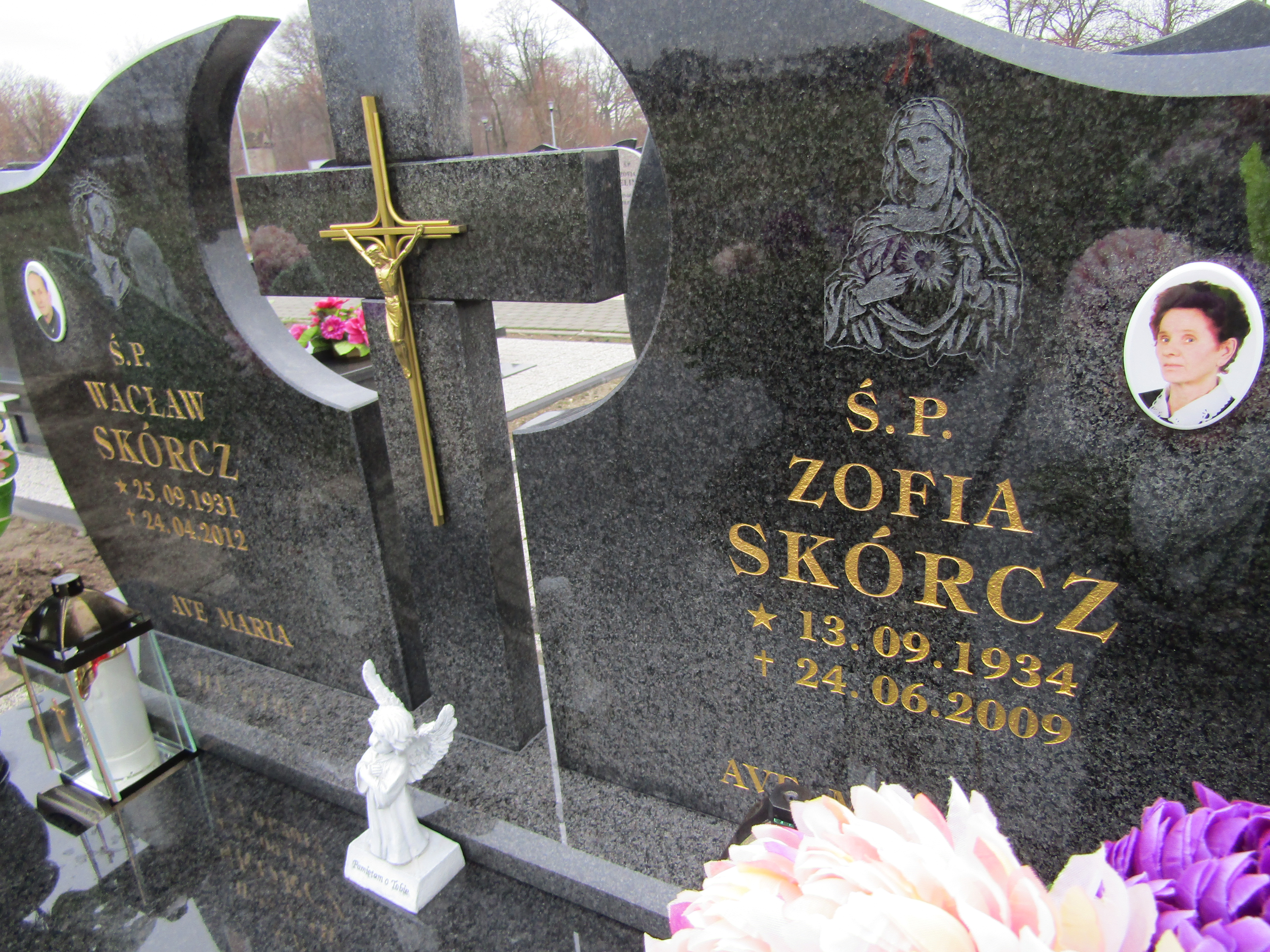 Zofia Skórcz 1934 Stare Pole - Grobonet - Wyszukiwarka osób pochowanych