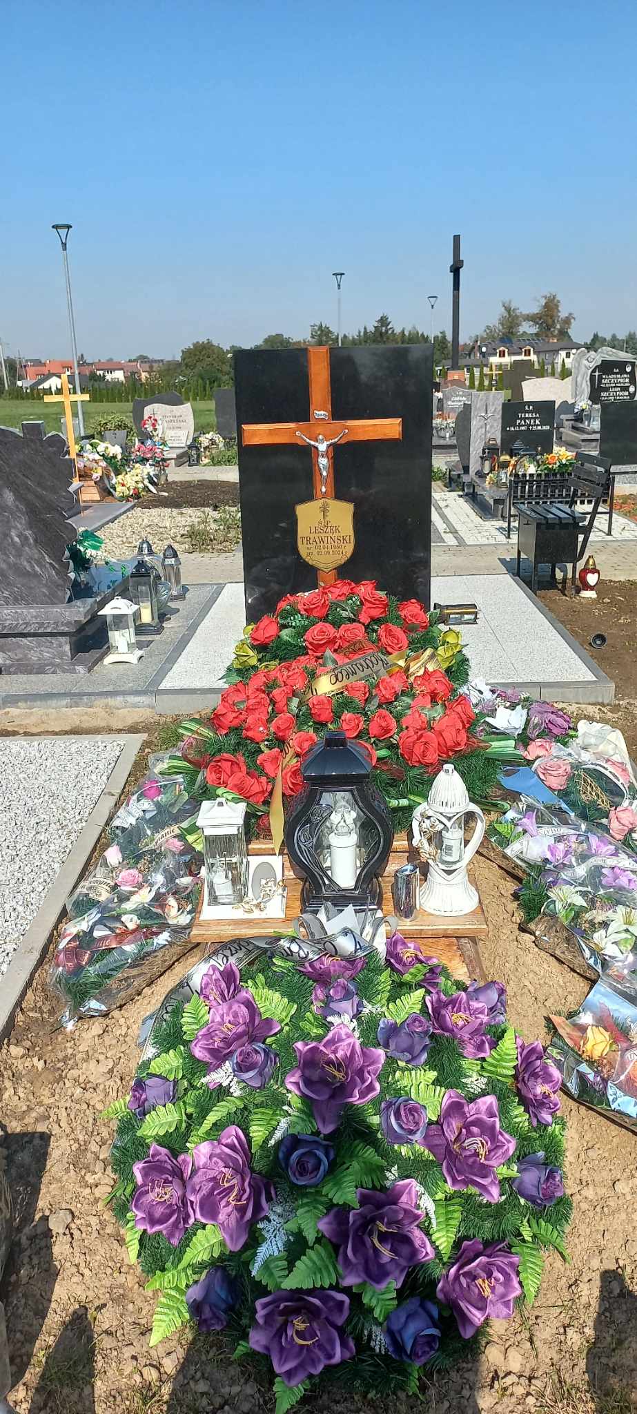 Leszek Trawiński 1950 Stare Pole - Grobonet - Wyszukiwarka osób pochowanych