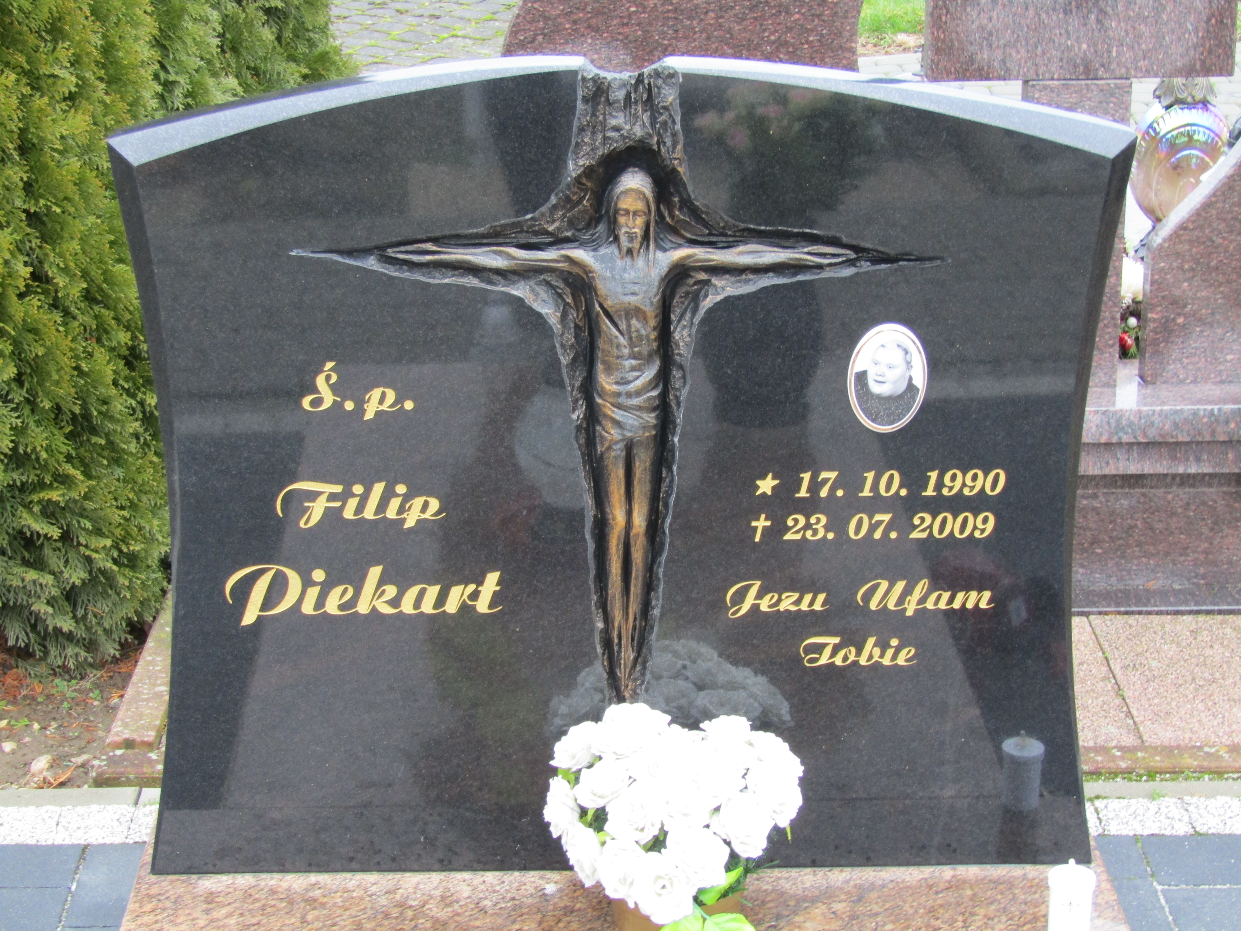 Grób Romuald Piekart