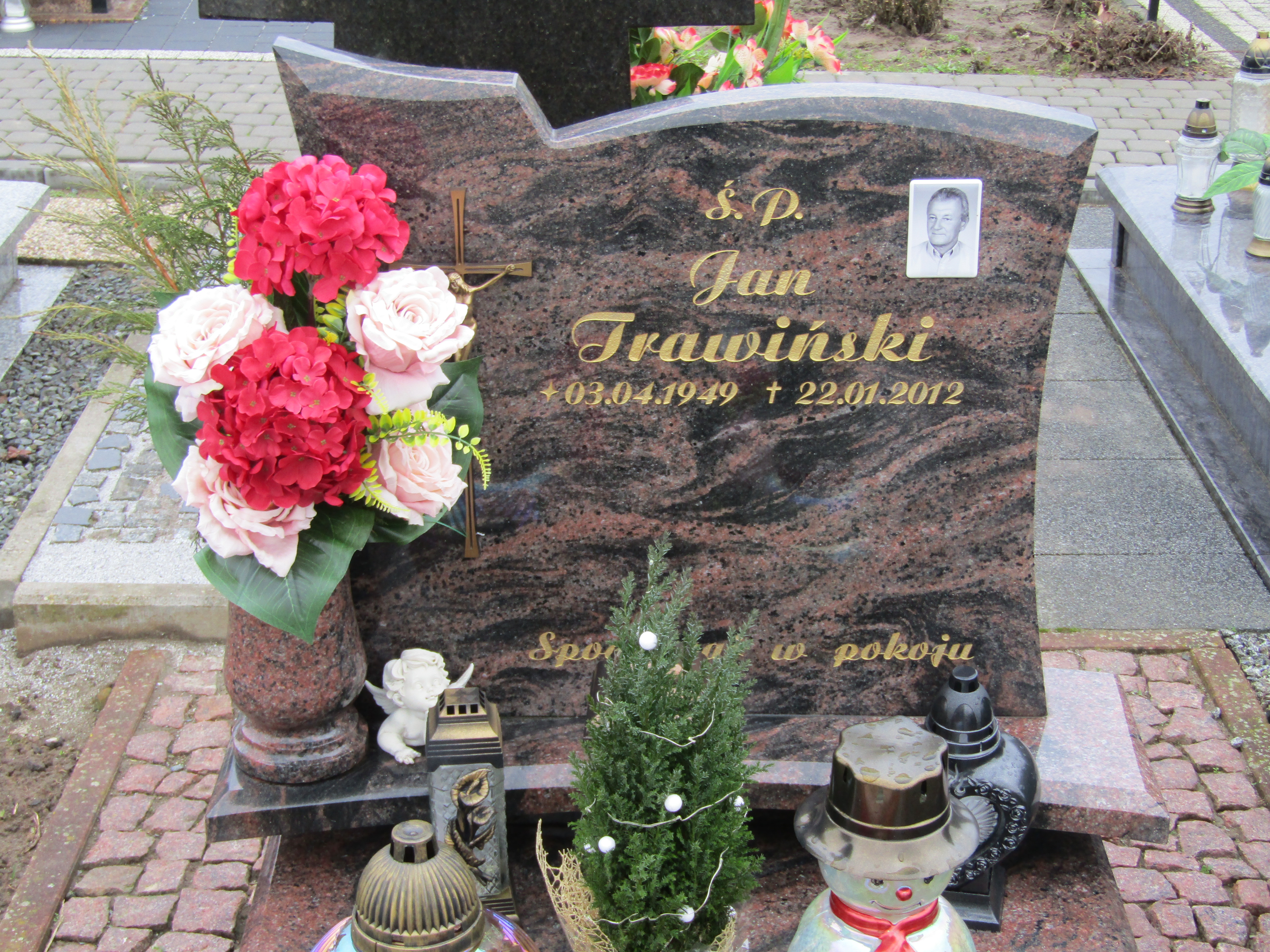 Jan Trawiński 1949 Stare Pole - Grobonet - Wyszukiwarka osób pochowanych