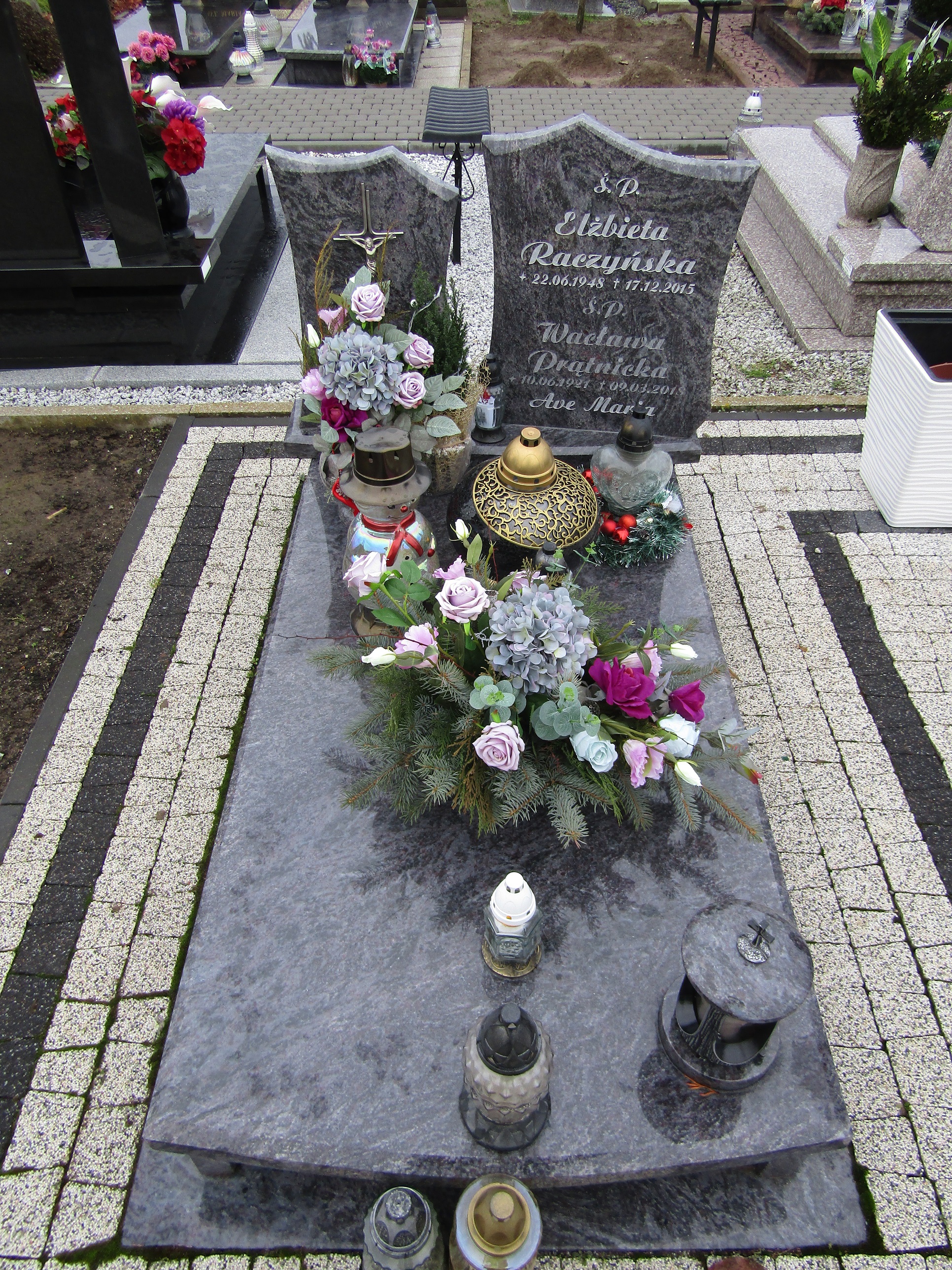 Elżbieta Raczyńska  4948 Stare Pole - Grobonet - Wyszukiwarka osób pochowanych