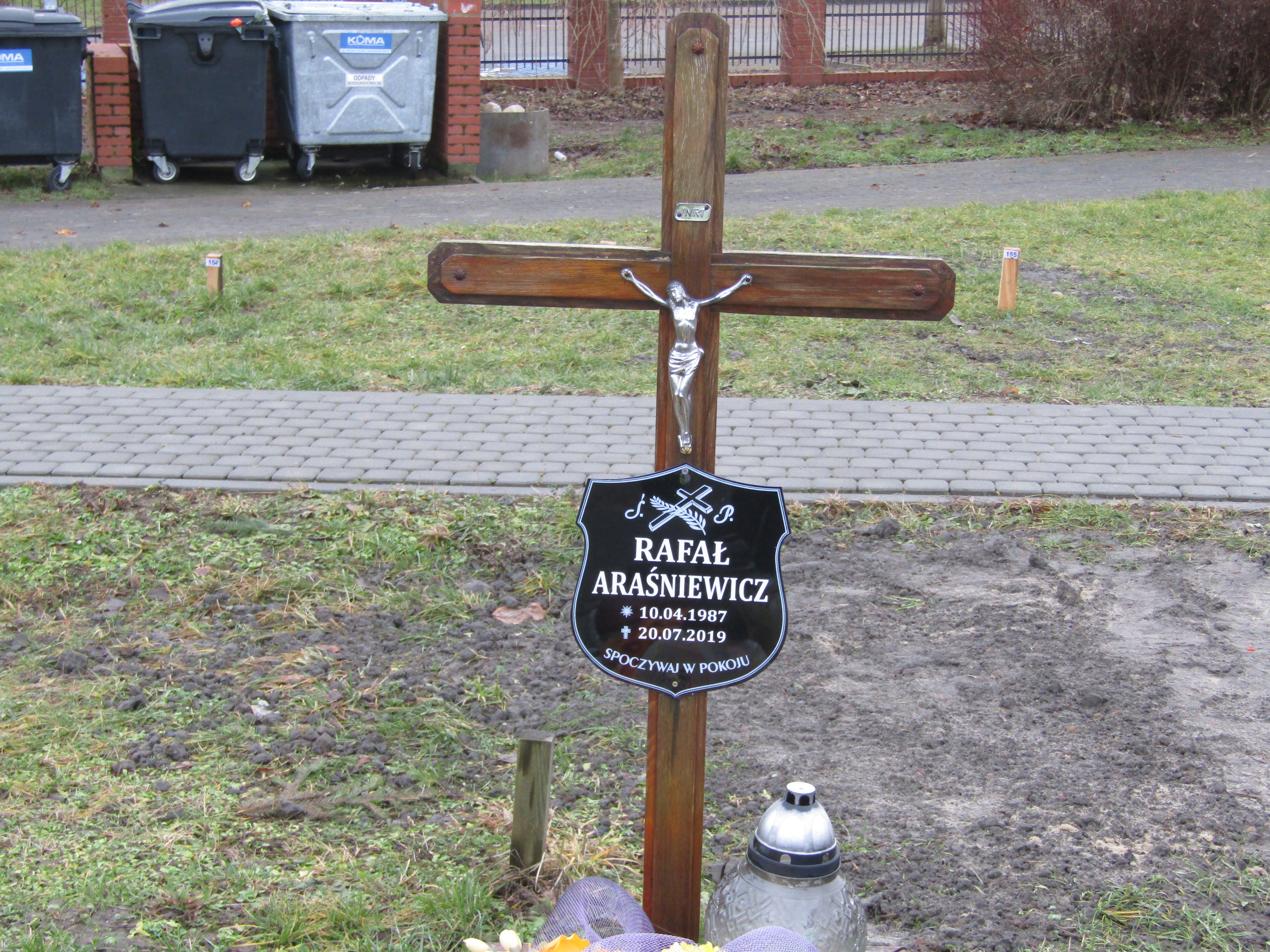 Eugeniusz Araśniewicz 1960 Stare Pole - Grobonet - Wyszukiwarka osób pochowanych