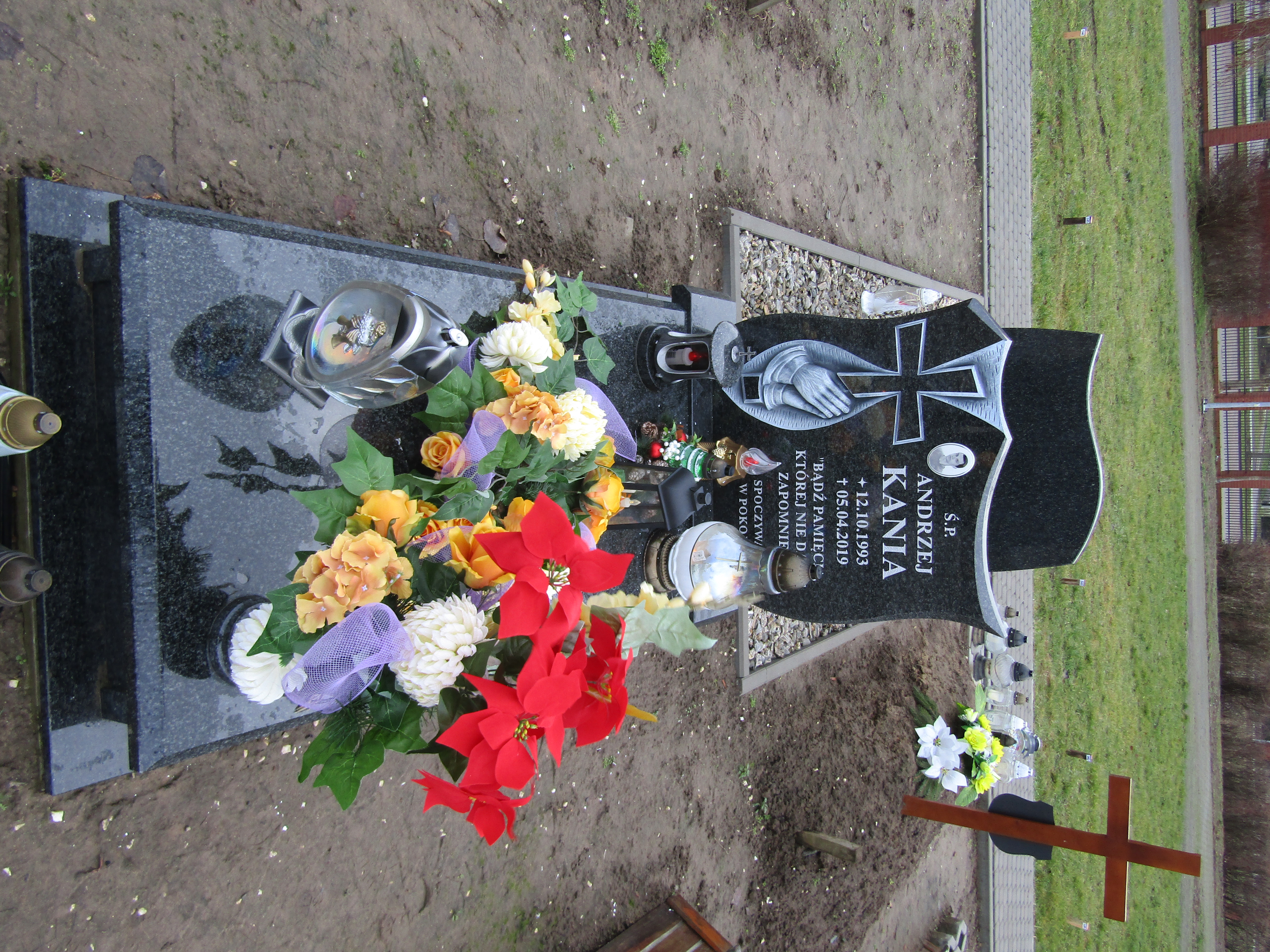 Andrzej Kania 1993 Stare Pole - Grobonet - Wyszukiwarka osób pochowanych