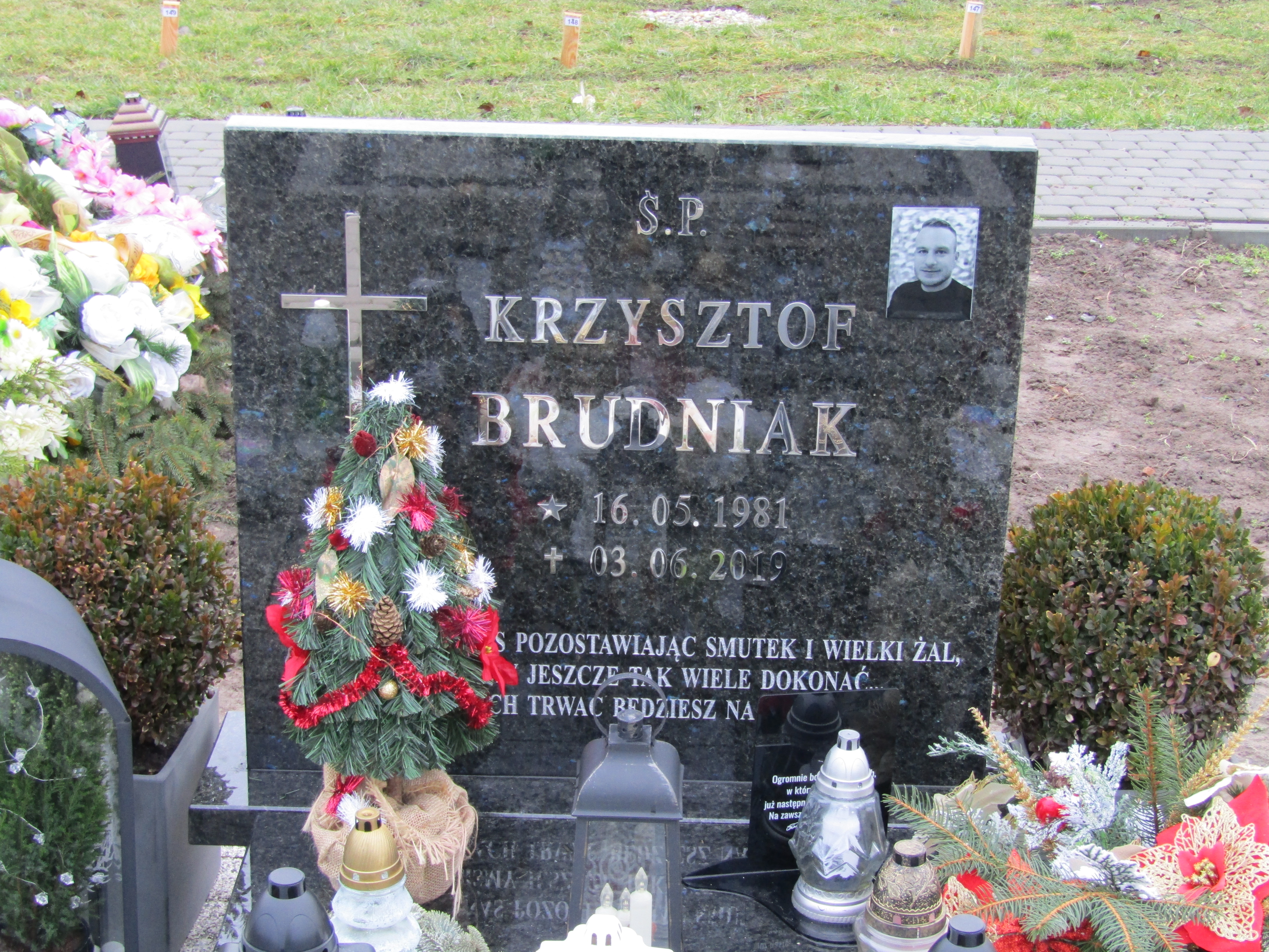 Grób Krzysztof Brudniak