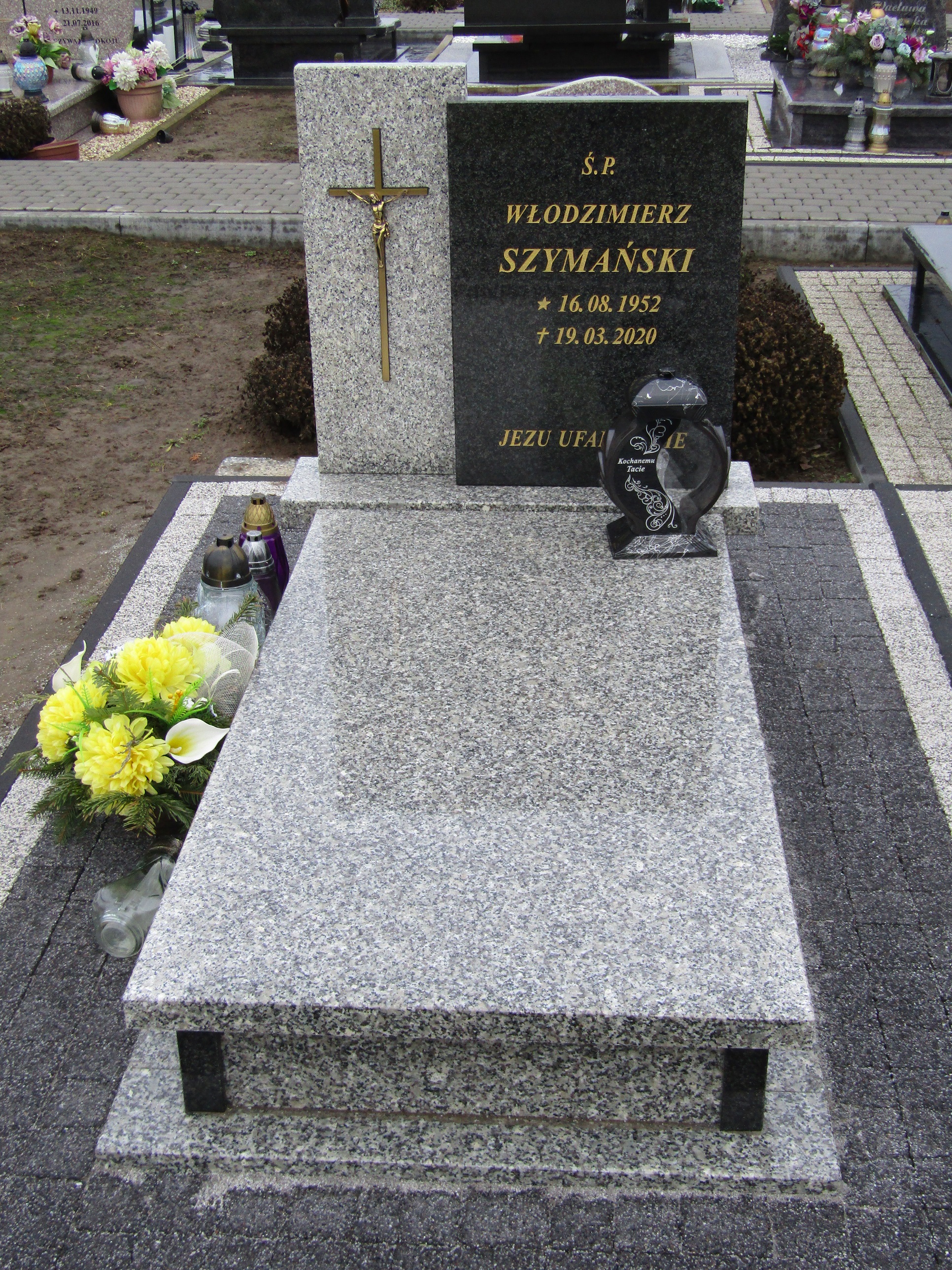 Włodzimierz Szymański 1952 Stare Pole - Grobonet - Wyszukiwarka osób pochowanych