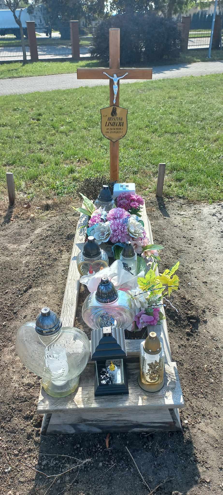 Krystyna Lisiecka 1939 Stare Pole - Grobonet - Wyszukiwarka osób pochowanych