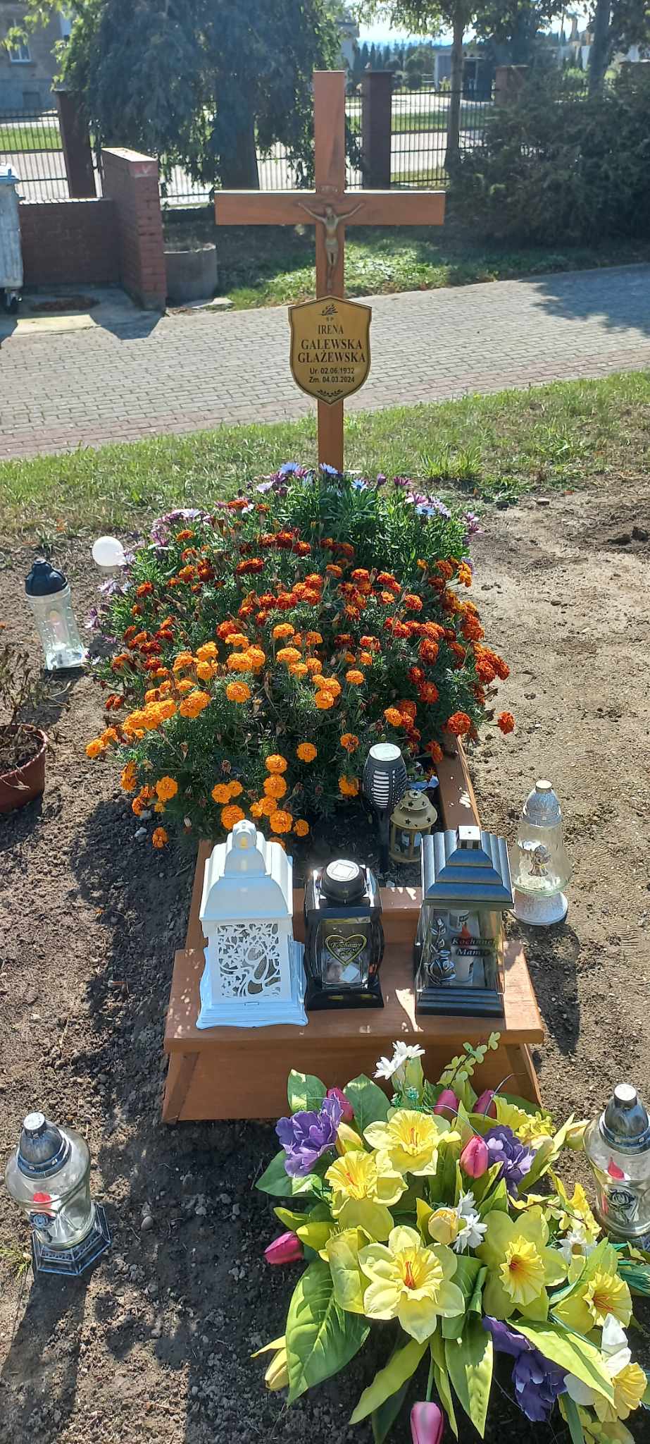 Grób Zygfryd Galewski